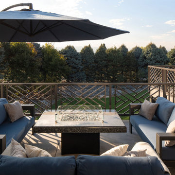 Mountain View Porch & Terrace