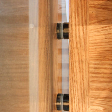 Project #98 | Modern Mono-beam Staircase with Glass Railing