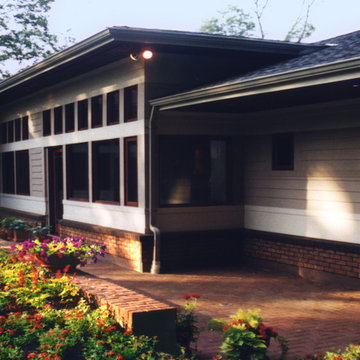 Prairie Style House in Anderson