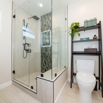 Contemporary Kichen & Electic Bathroom, San Gabriel