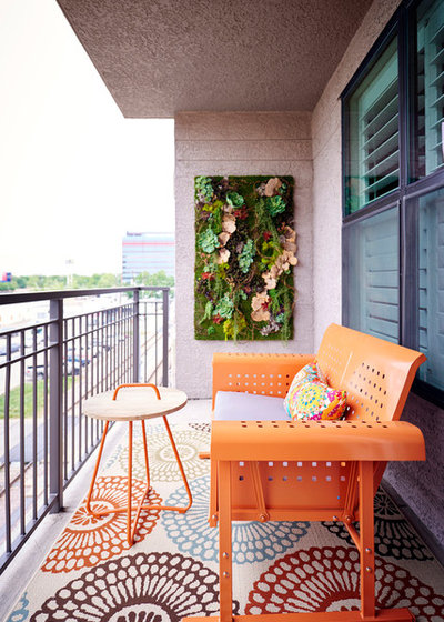 Balcony by Cheryl Ketner Interiors