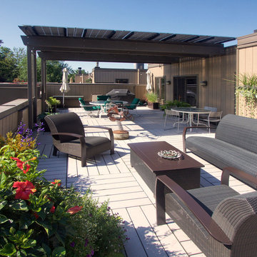 Penthouse Solar PV Canopy