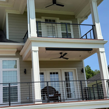 Waterproof deck over garage