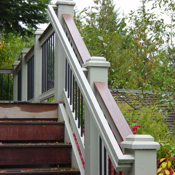 Mercer Island exterior renovation