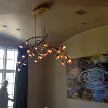 Quatro Lighting Allan Knight Design Transitional Dining Room Quatro Lighting Allan Knight Design