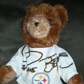 Foto von Steeler Bear