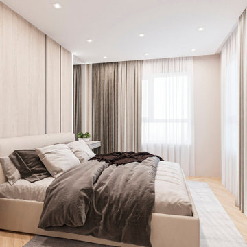 Modern 2-bedroom Apartment Design Project