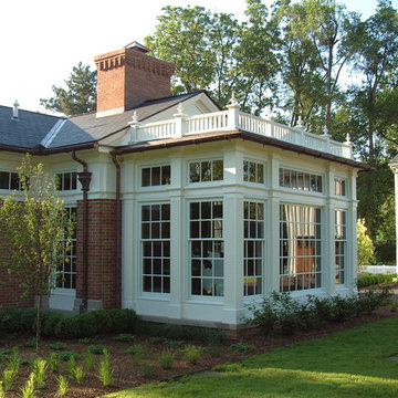 ADDITION to a GREEK REVIVAL FARMHOUSE