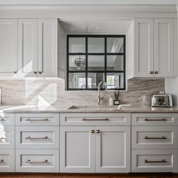 Bringing Style and Storage to a Cozy Kitchen Remodel