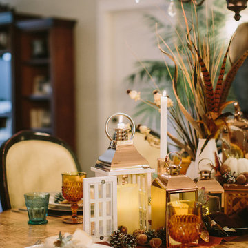 Thanksgiving Holiday Event Decor