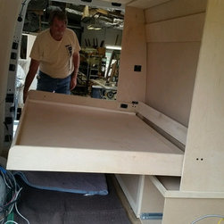 Sprinter Van Conversion - Kitchen And Dining Furniture