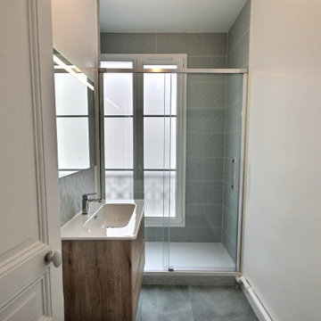 Rénovation complète d'un appartement haussmannien à Clichy-la-Garenne