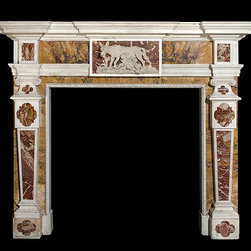 Georgian Antiques - Fireplace Mantels