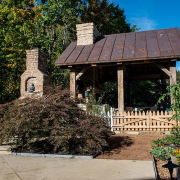 Old Barn Wood Gazebo