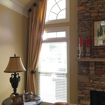 Tuscan Style Family Room, Marietta GA