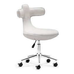 Cozy Office Chair White - Office Chairs