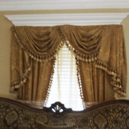 Client Living Room - Curtains