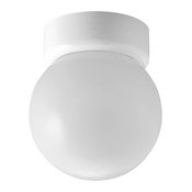 1-Light Close-To-Ceiling, White