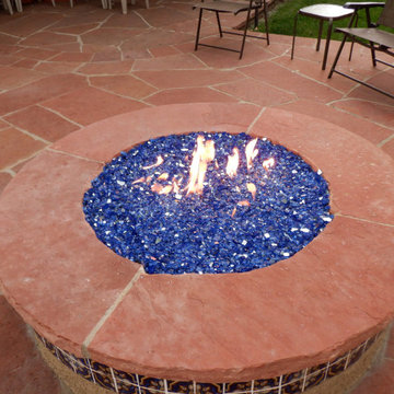 Colorado Gas Fire Pit Projects