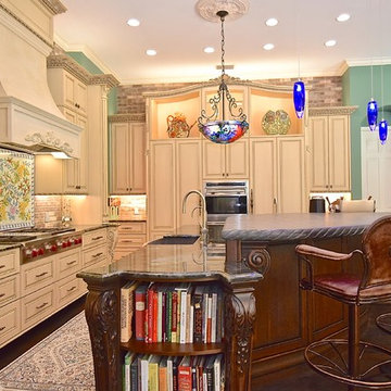 Modern Old World Kitchen ReDo - Sarasota Real Estate Photographer Rick Ambrose