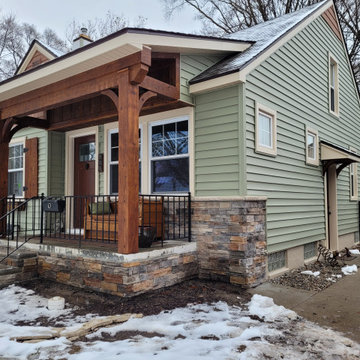 804 North Connecticut Ave. - In progress, complete remodel.