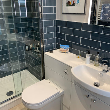 Deuco Tiled Smart Bathroom