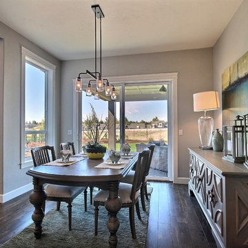 Dining Nook - The Debonair - Multi-Story Cascade-Craftsman