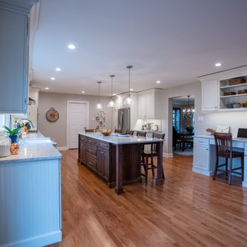 Spacious Lafayette Hill Remodel Built for Entertaining