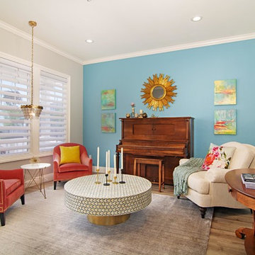 Vibrant Eclectic