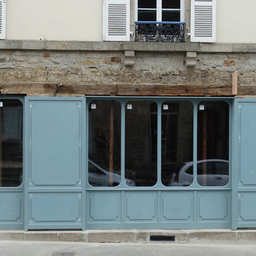 Devanture style années 1930