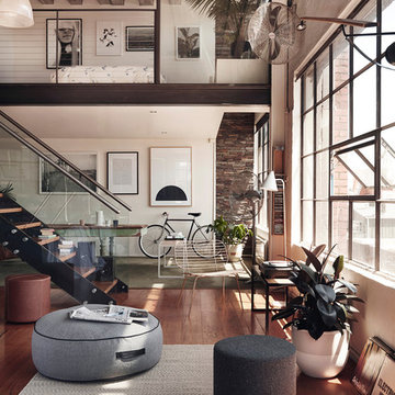 Loft Life Living Room