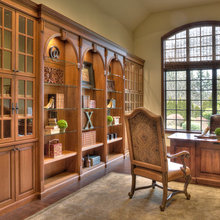 GREAT ROOM BOOKSHELVES