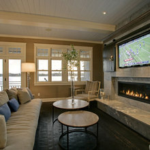 fireplace