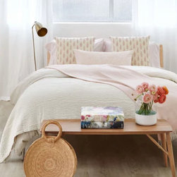 Suzanne Dimma Modern Boho Rosewater - Bedding
