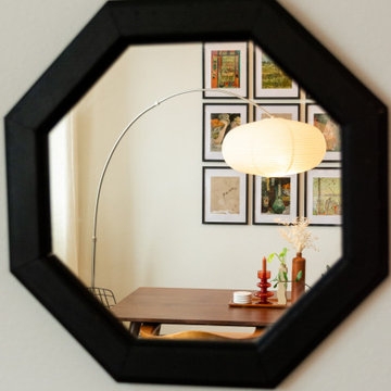 Mid-Century/Japandi loft