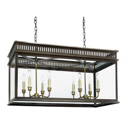 Hanging Lantern, Kitchen Island Lighting - Kitchen Island Lighting