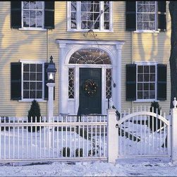 Historic Spindle Fence - Home Fencing And Gates
