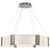 Modern Forms PD-76034 Forever 34"W LED Suspended Drum Chandelier - Antique
