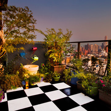NYC Roof Terrace garden