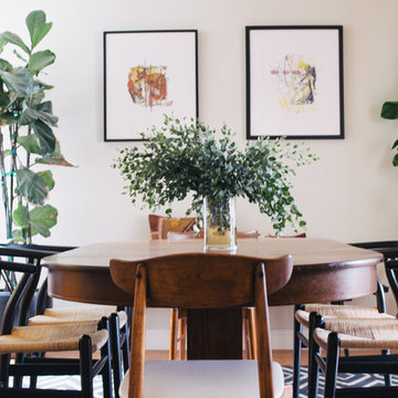 My Houzz: Family Home Stays True to Style
