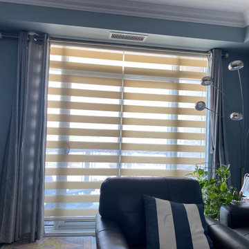 Milton Zebra Blinds