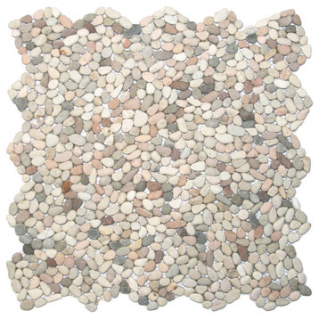 Mini Island Mix Pebble Tile