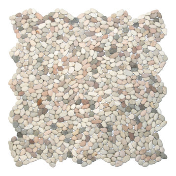 Mini Island Mix Pebble Tile