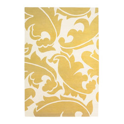 Overleaf Yellow by Marni for The Rug Company - Area Rugs