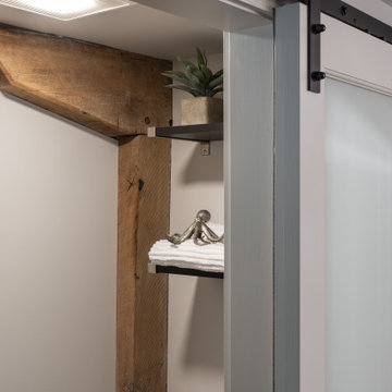 Modern Barn Bath