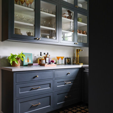 Pasadena Spanish Colonial Butler's Pantry