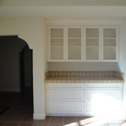 Mediterranean Styled Kitchen - Kitchen Cabinetry