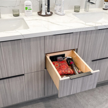 Powered Vanity Drawer