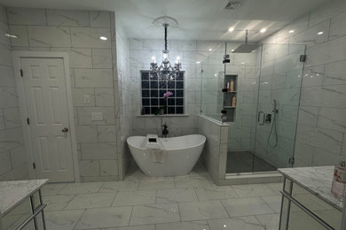 Example of a bathroom design in Nashville