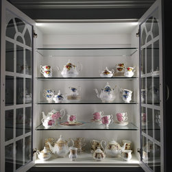 Wall Units - China Cabinets And Hutches